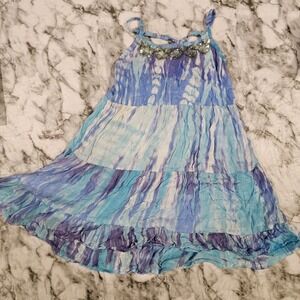 Haven Girl Blue Lightweight Sundress Size 5 Summer